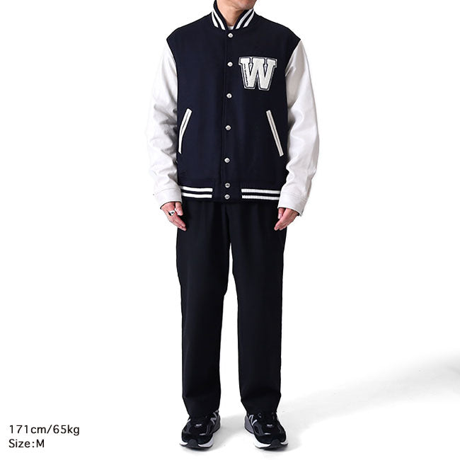 White Mountaineering × Schott VARSITY JACKET WM2473213