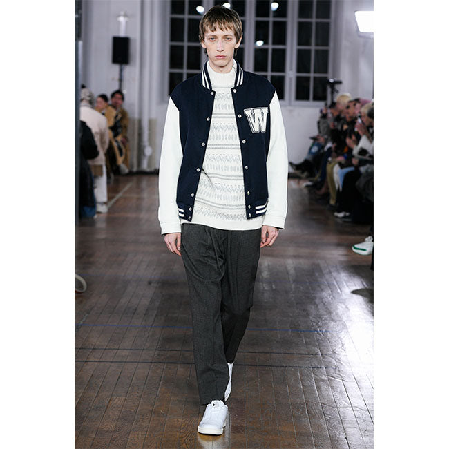 White Mountaineering × Schott VARSITY JACKET WM2473213