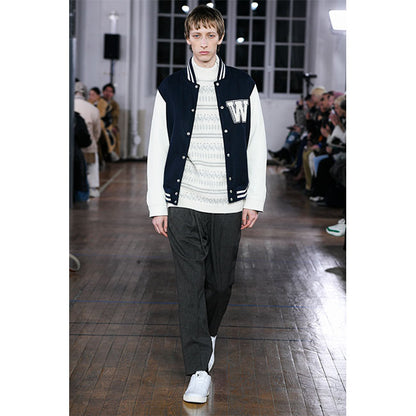 White Mountaineering × Schott VARSITY JACKET WM2473213