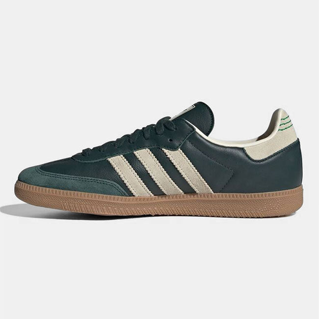 adidas アディダスオリジナルス SAMBA OG サンバ ガムソール スニーカー ID1483 グリーン 緑 シューズ メンズ レディース