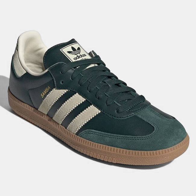 adidas アディダスオリジナルス SAMBA OG サンバ ガムソール スニーカー ID1483 グリーン 緑 シューズ メンズ レディース