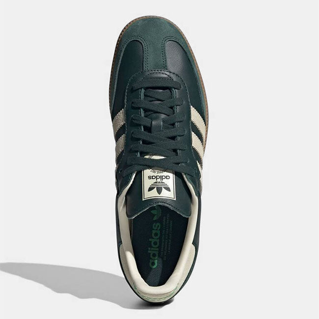 adidas アディダスオリジナルス SAMBA OG サンバ ガムソール スニーカー ID1483 グリーン 緑 シューズ メンズ レディース