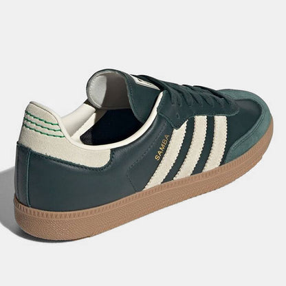 adidas アディダスオリジナルス SAMBA OG サンバ ガムソール スニーカー ID1483 グリーン 緑 シューズ メンズ レディース