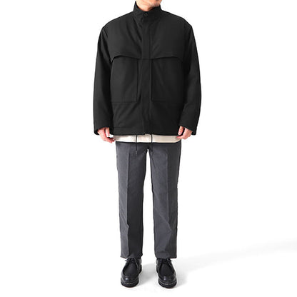 Still by hand スティルバイハンド キルトライニング スタンドカラーブルゾン BL01214 中綿ジャケット メンズ
