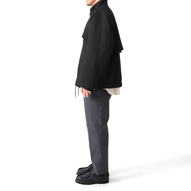 Still by hand スティルバイハンド キルトライニング スタンドカラーブルゾン BL01214 中綿ジャケット メンズ