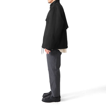 Still by hand スティルバイハンド キルトライニング スタンドカラーブルゾン BL01214 中綿ジャケット メンズ
