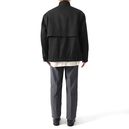 Still by hand スティルバイハンド キルトライニング スタンドカラーブルゾン BL01214 中綿ジャケット メンズ