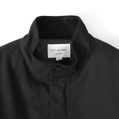 Still by hand スティルバイハンド キルトライニング スタンドカラーブルゾン BL01214 中綿ジャケット メンズ