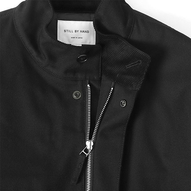 Still by hand スティルバイハンド キルトライニング スタンドカラーブルゾン BL01214 中綿ジャケット メンズ