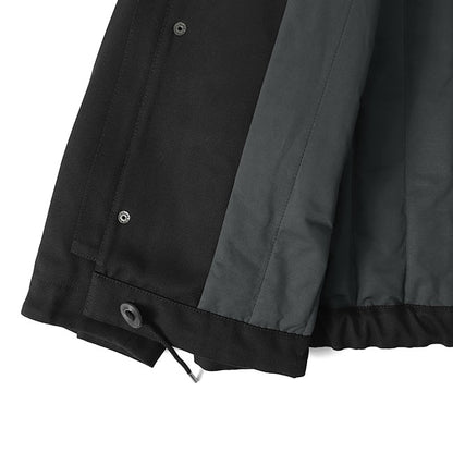 Still by hand スティルバイハンド キルトライニング スタンドカラーブルゾン BL01214 中綿ジャケット メンズ
