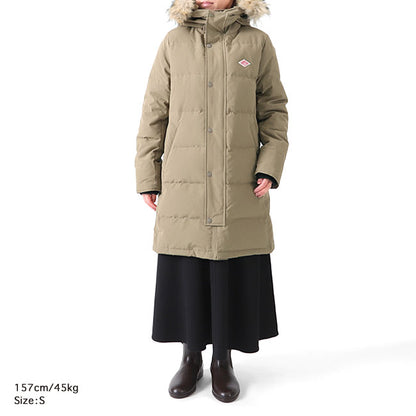 DANTON ダントン ファー付き キルトダウンコート DT-A0006 レディース