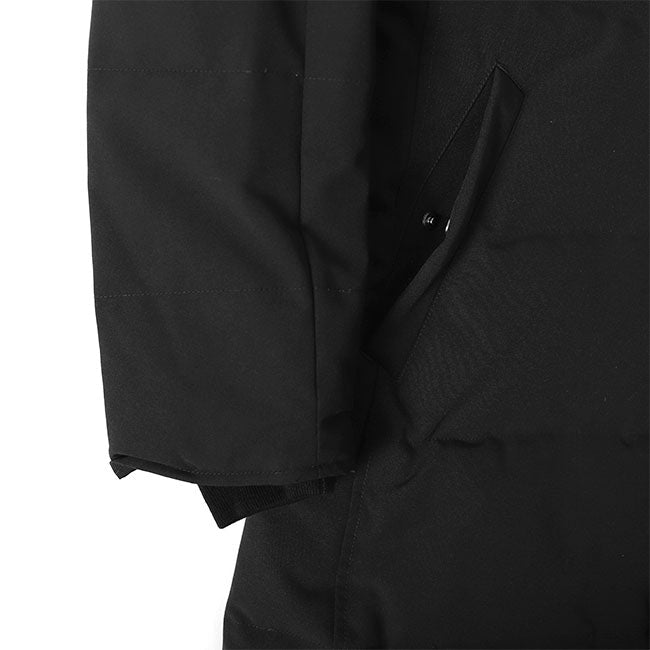 DANTON ダントン ファー付き キルトダウンコート DT-A0006 レディース