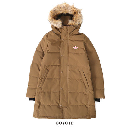 DANTON ダントン ファー付き キルトダウンコート DT-A0006 レディース
