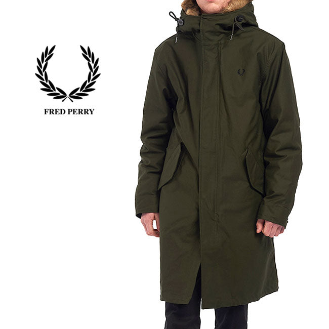 FRED PERRY フレッドペリー モッズパーカー J2570 モッズコート フィッシュテール メンズ