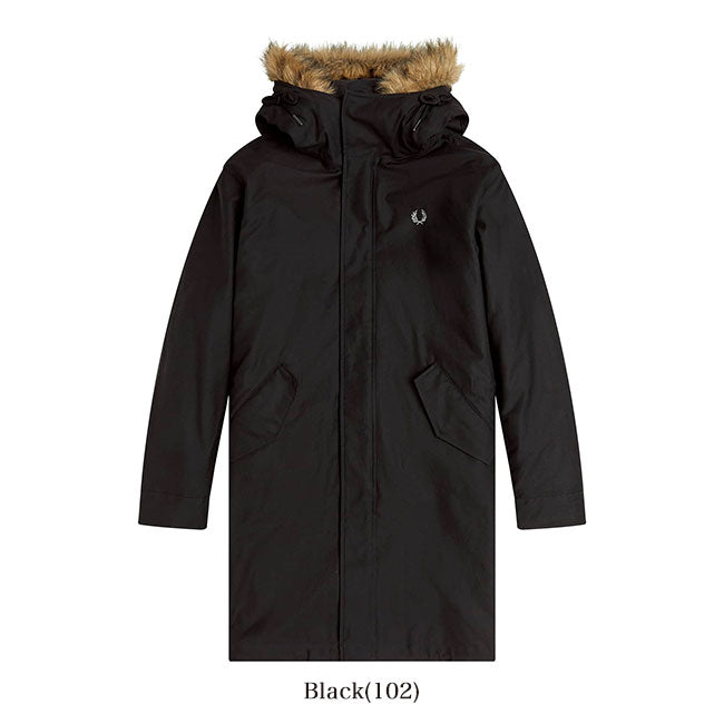 FRED PERRY フレッドペリー モッズパーカー J2570 モッズコート フィッシュテール メンズ