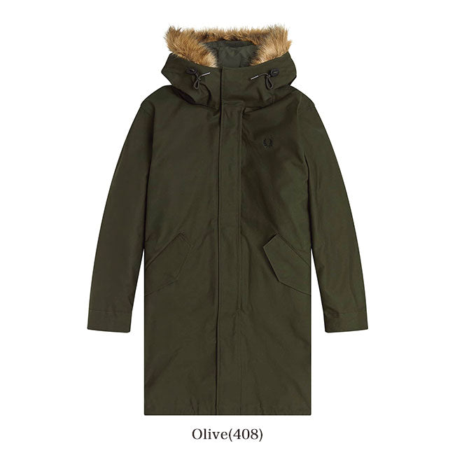 FRED PERRY フレッドペリー モッズパーカー J2570 モッズコート フィッシュテール メンズ