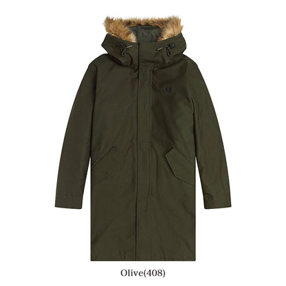 FRED PERRY フレッドペリー モッズパーカー J2570 モッズコート フィッシュテール メンズ