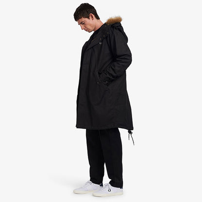 FRED PERRY フレッドペリー モッズパーカー J2570 モッズコート フィッシュテール メンズ
