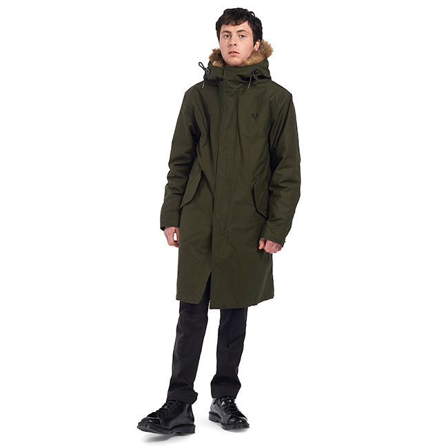 FRED PERRY フレッドペリー モッズパーカー J2570 モッズコート フィッシュテール メンズ