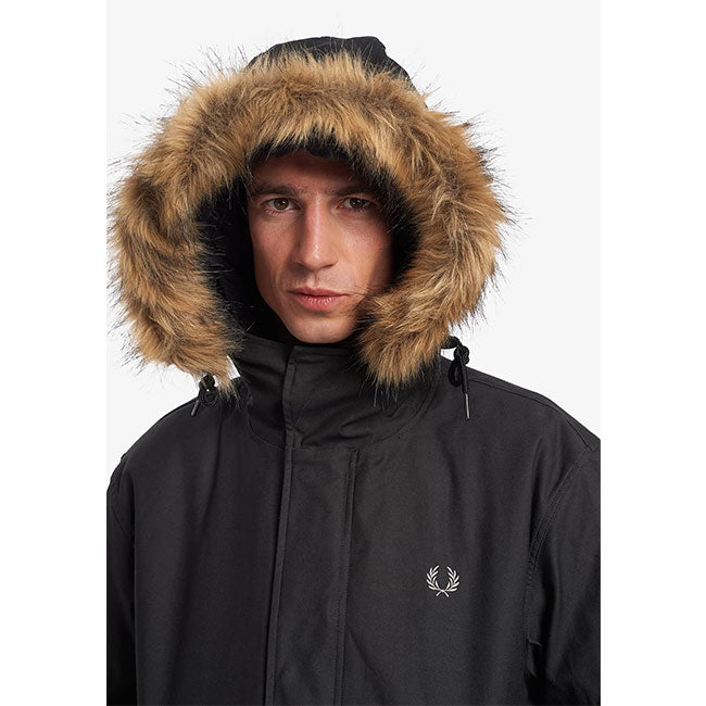 FRED PERRY フレッドペリー モッズパーカー J2570 モッズコート フィッシュテール メンズ