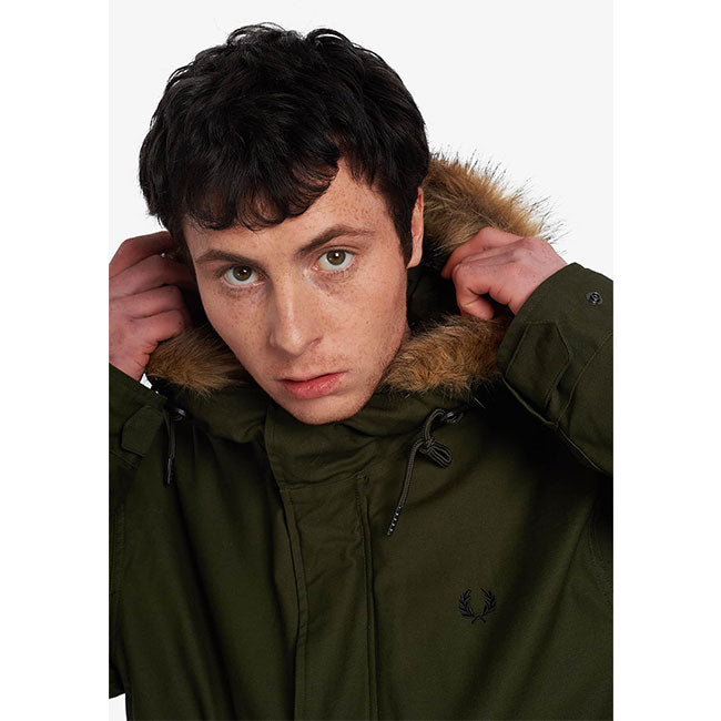 FRED PERRY フレッドペリー モッズパーカー J2570 モッズコート フィッシュテール メンズ