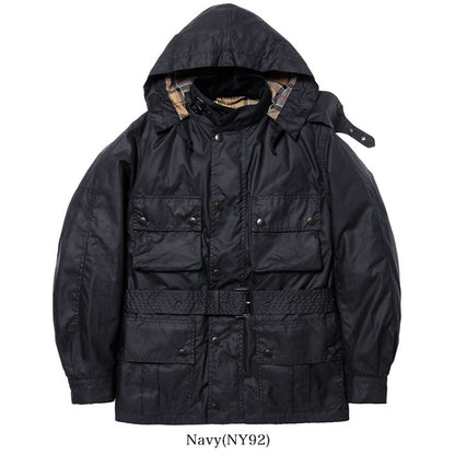 Barbour バブアー ウルスラ ジャケット ワックスド コットン MWX1356 フード付き オイルドジャケット (メンズ)