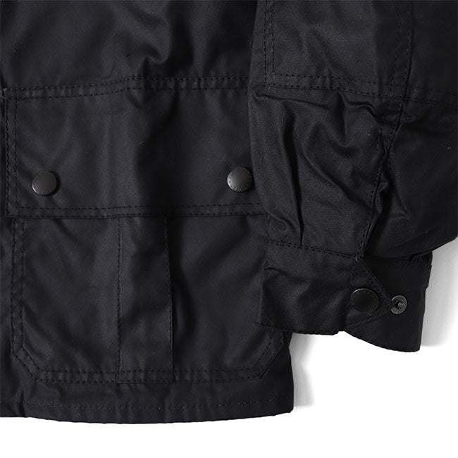 Barbour バブアー ウルスラ ジャケット ワックスド コットン MWX1356 フード付き オイルドジャケット (メンズ)