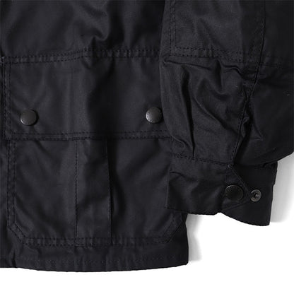 Barbour バブアー ウルスラ ジャケット ワックスド コットン MWX1356 フード付き オイルドジャケット (メンズ)