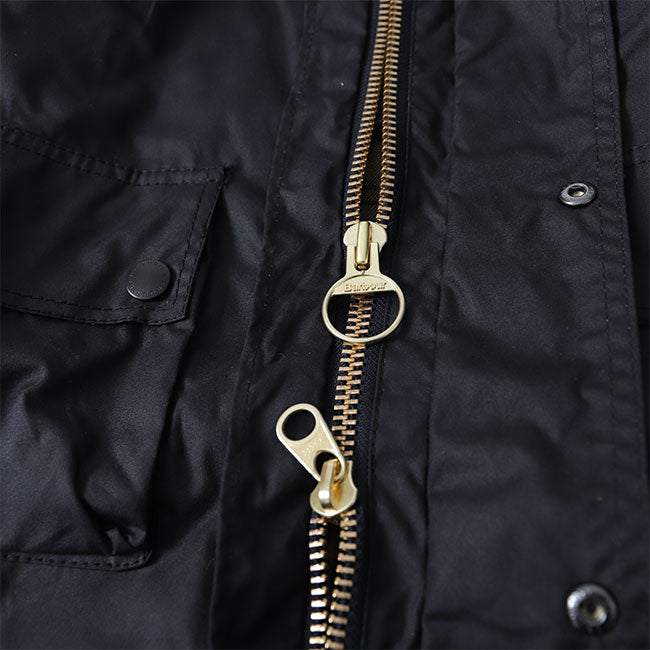 Barbour バブアー ウルスラ ジャケット ワックスド コットン MWX1356 フード付き オイルドジャケット (メンズ)