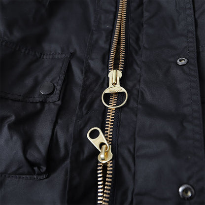 Barbour バブアー ウルスラ ジャケット ワックスド コットン MWX1356 フード付き オイルドジャケット (メンズ)