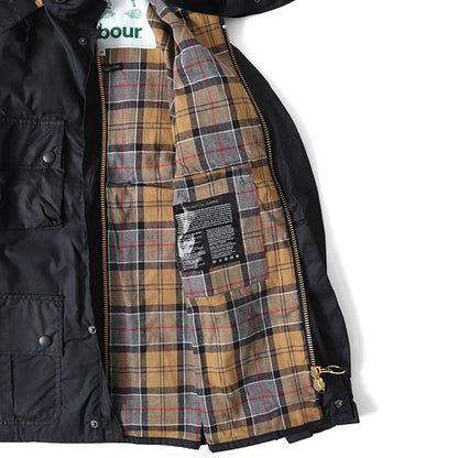 Barbour バブアー ウルスラ ジャケット ワックスド コットン MWX1356 フード付き オイルドジャケット (メンズ)