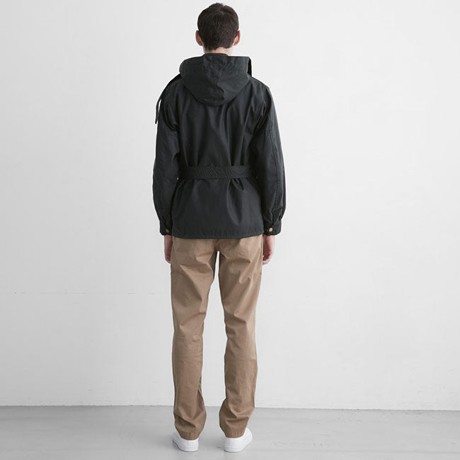 Barbour バブアー ウルスラ ジャケット ワックスド コットン MWX1356 フード付き オイルドジャケット (メンズ)