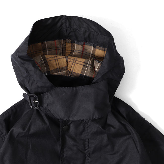 Barbour バブアー ウルスラ ジャケット ワックスド コットン MWX1356 フード付き オイルドジャケット (メンズ)