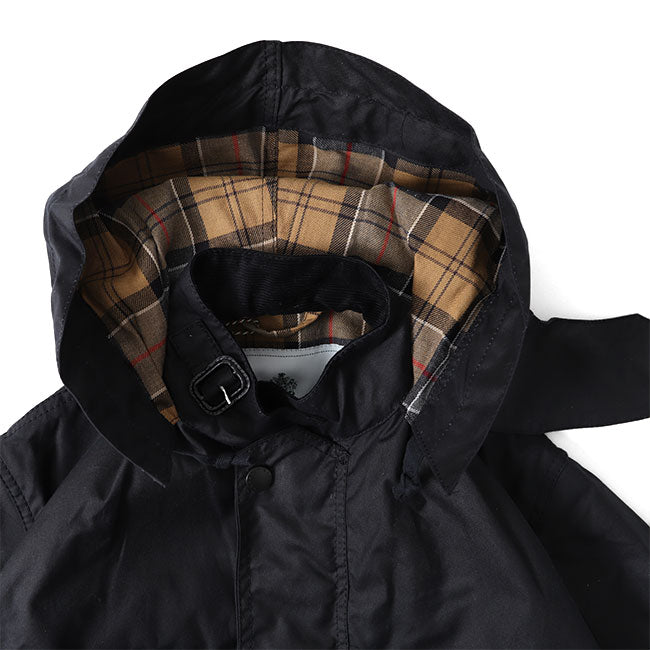 Barbour バブアー ウルスラ ジャケット ワックスド コットン MWX1356 フード付き オイルドジャケット (メンズ)