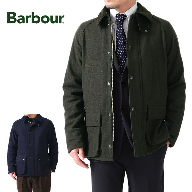 Barbour バブアー ビデイル SL ウールニットフランネル SMB0176 ウールジャケット (メンズ)