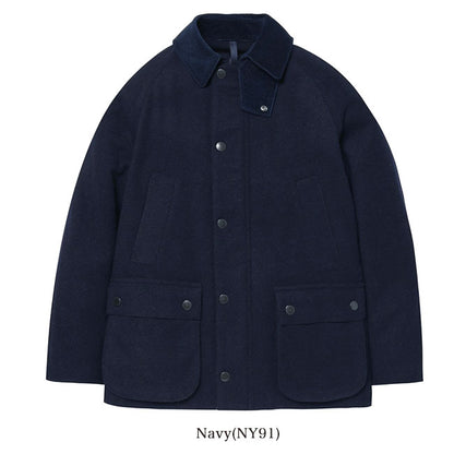 Barbour バブアー ビデイル SL ウールニットフランネル SMB0176 ウールジャケット (メンズ)