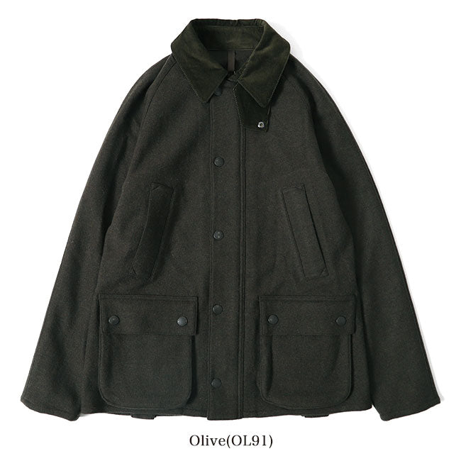 Barbour バブアー ビデイル SL ウールニットフランネル SMB0176 ウールジャケット (メンズ)