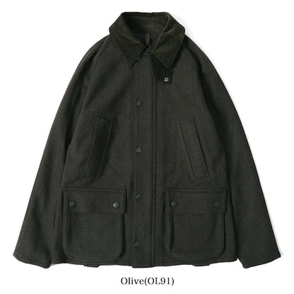 Barbour バブアー ビデイル SL ウールニットフランネル SMB0176 ウールジャケット (メンズ)