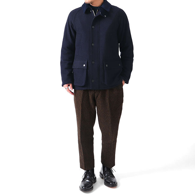 Barbour バブアー ビデイル SL ウールニットフランネル SMB0176 ウールジャケット (メンズ)