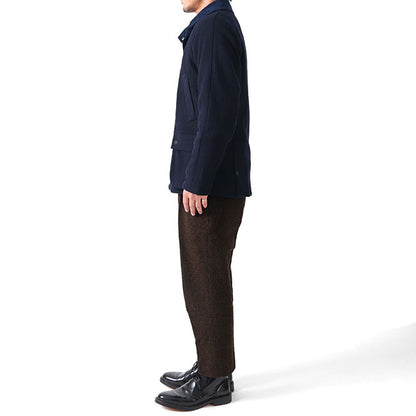Barbour バブアー ビデイル SL ウールニットフランネル SMB0176 ウールジャケット (メンズ)