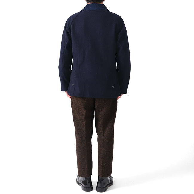 Barbour バブアー ビデイル SL ウールニットフランネル SMB0176 ウールジャケット (メンズ)