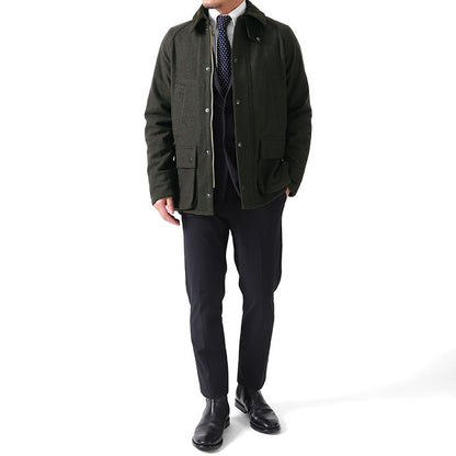 Barbour バブアー ビデイル SL ウールニットフランネル SMB0176 ウールジャケット (メンズ)