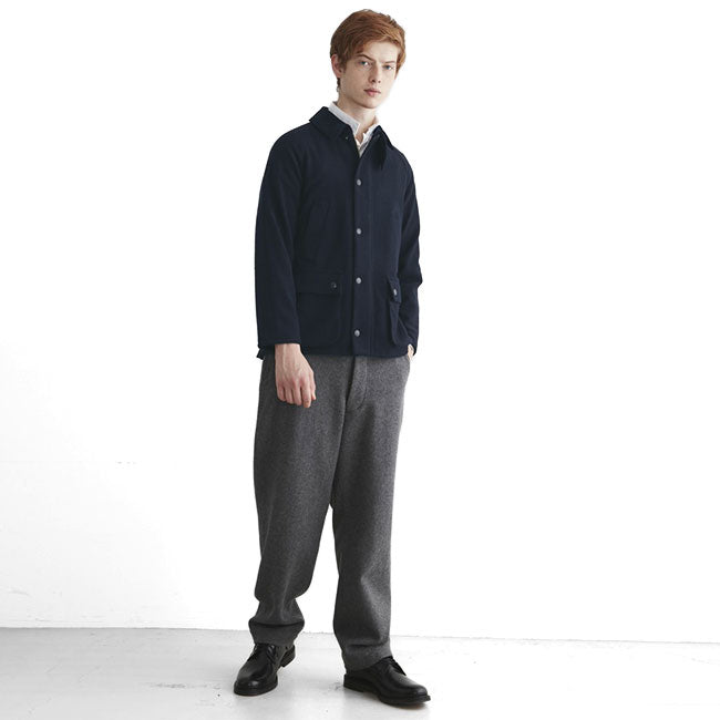 Barbour バブアー ビデイル SL ウールニットフランネル SMB0176 ウールジャケット (メンズ)