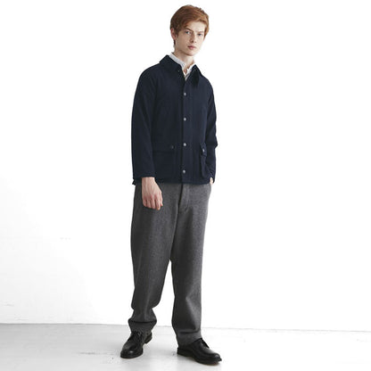 Barbour バブアー ビデイル SL ウールニットフランネル SMB0176 ウールジャケット (メンズ)