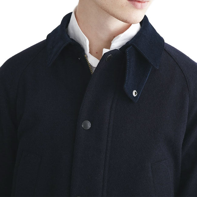 Barbour バブアー ビデイル SL ウールニットフランネル SMB0176 ウールジャケット (メンズ)