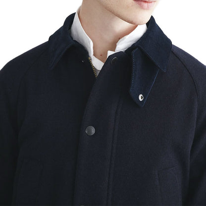 Barbour バブアー ビデイル SL ウールニットフランネル SMB0176 ウールジャケット (メンズ)