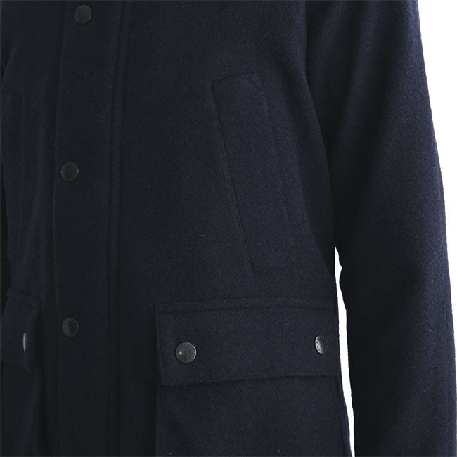 Barbour バブアー ビデイル SL ウールニットフランネル SMB0176 ウールジャケット (メンズ)