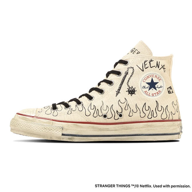 Converse × STRANGER THINGS 5 コンバース ストレンジャー・シングス オールスター エイジド 87 31317091 コラボ ハイカット スニーカー シューズ メンズ レディース