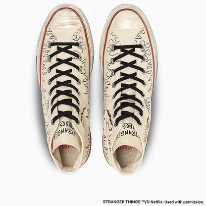 Converse × STRANGER THINGS 5 コンバース ストレンジャー・シングス オールスター エイジド 87 31317091 コラボ ハイカット スニーカー シューズ メンズ レディース