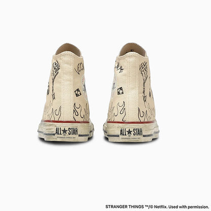 Converse × STRANGER THINGS 5 コンバース ストレンジャー・シングス オールスター エイジド 87 31317091 コラボ ハイカット スニーカー シューズ メンズ レディース